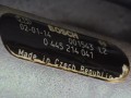 топливная рампа Chrysler Voyager 4 поколение 2002, 2.5 л., CRDi, ENC, дизель, МКПП, 0445214041, 0281002398 - фото №2