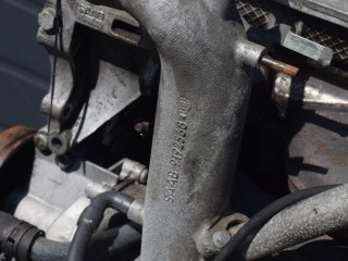патрубок интеркулера Saab 9-5 1 поколение [рестайлинг] 2002, 2.3 л., Ti, бензин, АКПП, передний привод, 9192568