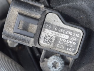 датчик абсолютного давления Volvo XC70 2 поколение 2011, 2.4 л., D5, D 5244 T10, дизель, АКПП, универсал, полный подключаемый привод, 31216308, 0261230219