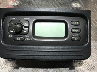 дисплей Toyota Yaris Verso 1 поколение XP20 2003, 1.4 л., дизель, МКПП, 86110-52121, CN-TS0270A
