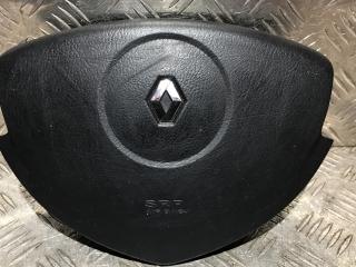 подушка безопасности водителя Renault Clio 2 поколение [2-й рестайлинг] 2005, 1.2 л., бензин, МКПП, хетчбэк 5 дв., 8200432120