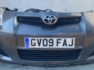 передняя часть (ноускат) Toyota Auris 1 поколение 2009, 1.3 л., бензин, 6МКПП, хетчбэк 5 дв.