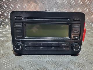 магнитола Volkswagen Touran 1 поколение 2004, 2.0 л., AZV, дизель, 6МКПП, минивэн, 1K0035186G