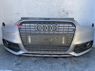 бампер передний Audi A1 8X 2014, 1.6 л., дизель, 5МКПП, хетчбэк 3 дв., 8X0807436RH, 8X0807437LH, 8X0853651, 8X0807611, 8X0807681A, 8X0807682A