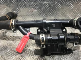 корпус термостата Peugeot 207 1 поколение [рестайлинг] 2010, 1.6 л., 9HC (DV6C), дизель, 5МКПП, хетчбэк 3 дв., 9670253780