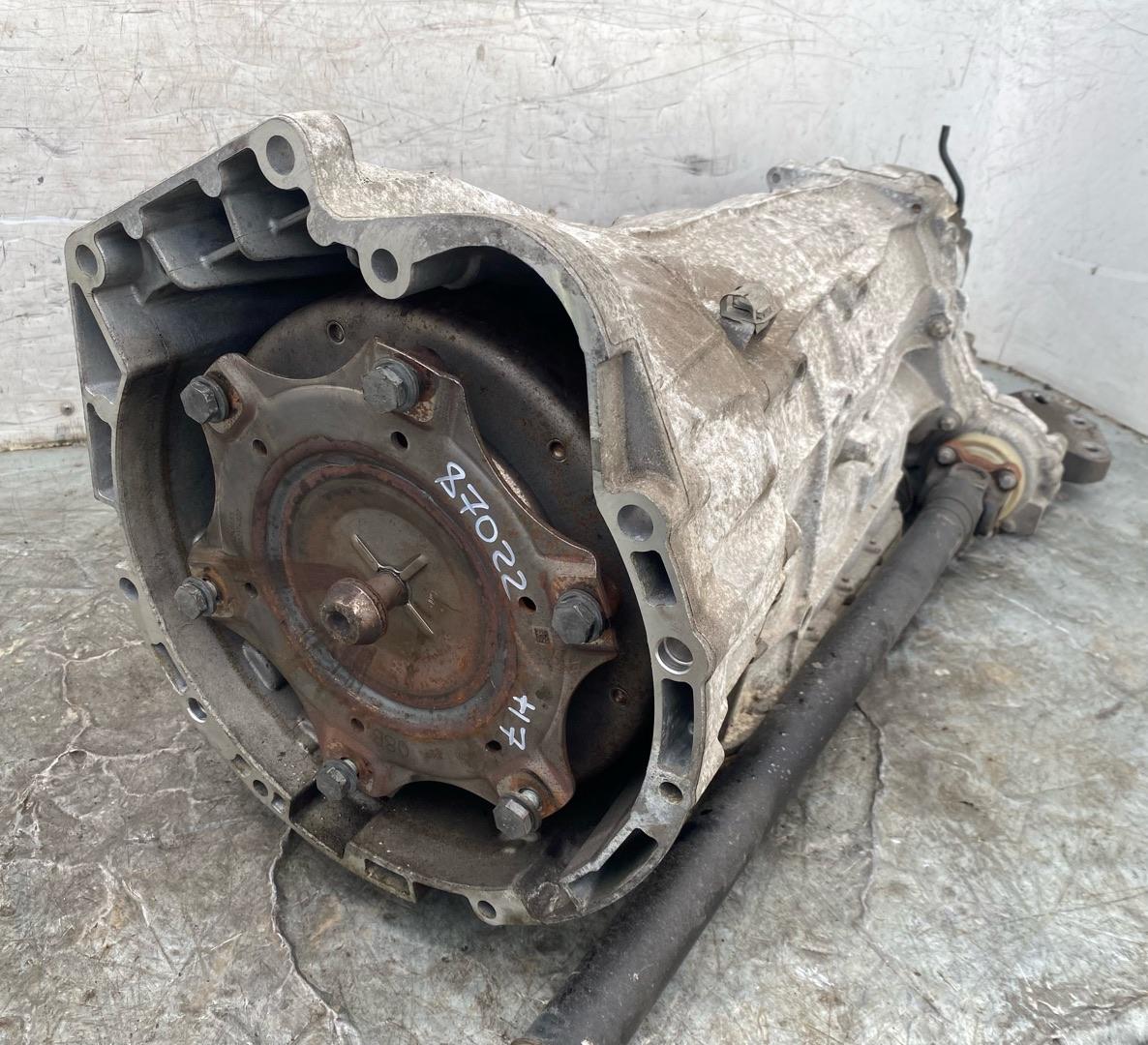 КПП автоматическая (АКПП) BMW X1 E84 2011, 3.0 л., N52 B30 A, бензин, АКПП, внедорожник 5 дв., GM, 6L45, GM6L45, 24253599 - фото №1