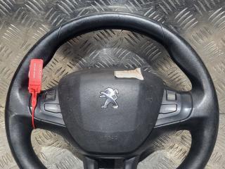 руль Peugeot 208 1 поколение 2013, 1.4 л., дизель, 5МКПП, хетчбэк 5 дв.