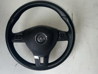 руль Volkswagen Tiguan 1 поколение [рестайлинг] 2012, 2.0 л., CCZA, бензин, АКПП, внедорожник 5 дв., 1T0419091AC