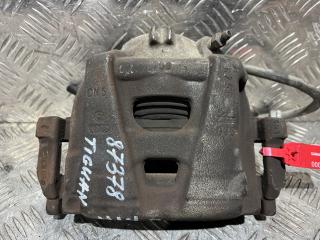 суппорт передний левый Volkswagen Tiguan 1 поколение [рестайлинг] 2013, 1.4 л., CTHA, бензин, АКПП, внедорожник 5 дв., ATE, 5N0615123