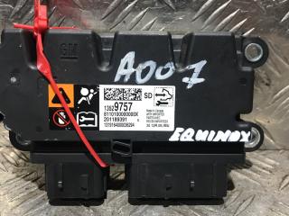 блок AirBag Chevrolet Equinox 3 поколение 2019, 1.5 л., бензин, АКПП, внедорожник 5 дв., полный привод, 13529757, 8110100000000X, 201189391