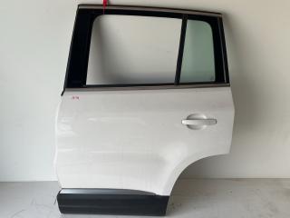 дверь задняя левая Volkswagen Tiguan 1 поколение [рестайлинг] 2013, 1.4 л., CTHA, бензин, АКПП, внедорожник 5 дв., 5N0833055A