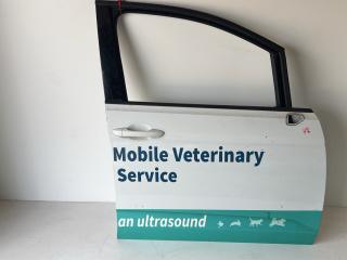 дверь передняя правая Volkswagen Touran 2 поколение 2015, 1.4 л., CZDA, бензин, АКПП, минивэн, 5TA831312