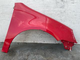 крыло переднее правое Volkswagen Golf 5 поколение 2006, 1.9 л., дизель, 5МКПП, красный, хетчбэк 5 дв.