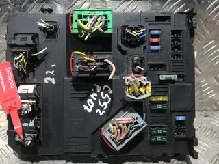 Блок BSI Peugeot 407 1 поколение 2005, 2.2 л., бензин, МКПП, 9655708380, BSI-S02-00, S120104700L