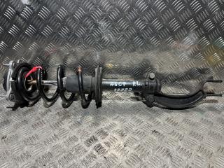 стойка передняя левая Audi A6 4G/C7 2013, 2.8 л., CHVA, бензин, АКПП, седан, 4G0413031Q, 22249512