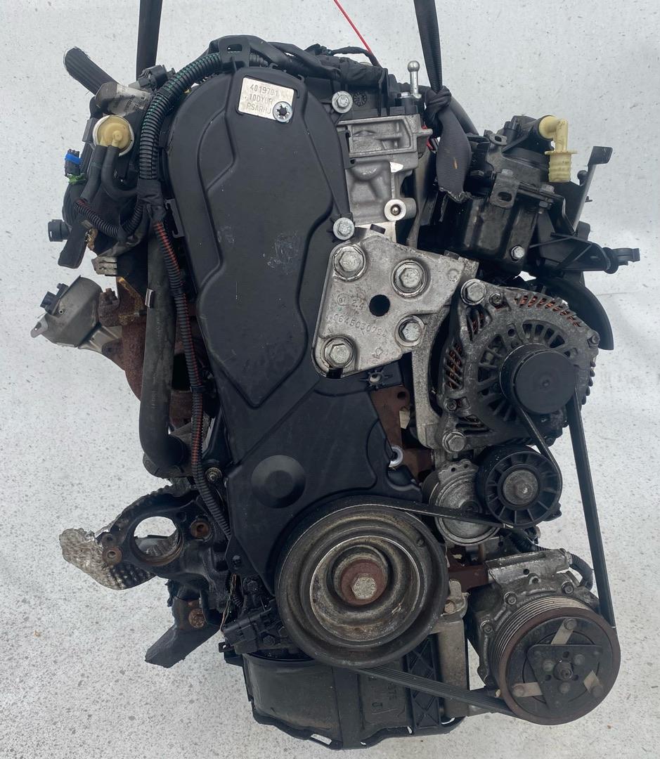 двигатель Citroen C4 Picasso 1 поколение 2007, 2.0 л., RHJ (DW10BTED4), дизель, робот, минивэн, RHJ - фото №1