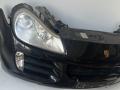 передняя часть (ноускат) Porsche Cayenne 957 [рестайлинг] 2008, 3.6 л., M 55.01, бензин, АКПП, внедорожник 5 дв. - фото №4