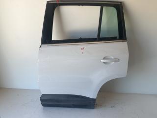дверь задняя левая Volkswagen Tiguan 1 поколение 2008, 2.0 л., CAWA, бензин, АКПП, внедорожник 5 дв., 5N0833056A