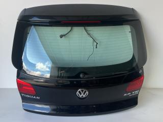 крышка багажника (дверь 3-5) Volkswagen Tiguan 1 поколение [рестайлинг] 2012, 2.0 л., CCZA, бензин, АКПП, внедорожник 5 дв., 5N0827025G