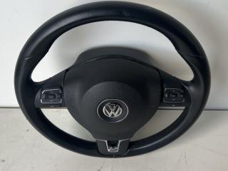 руль Volkswagen Tiguan 1 поколение [рестайлинг] 2013, 1.4 л., CTHA, бензин, АКПП, внедорожник 5 дв., 1T0419091AC