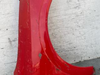 крыло переднее правое Opel Astra G 1998, red, универсал
