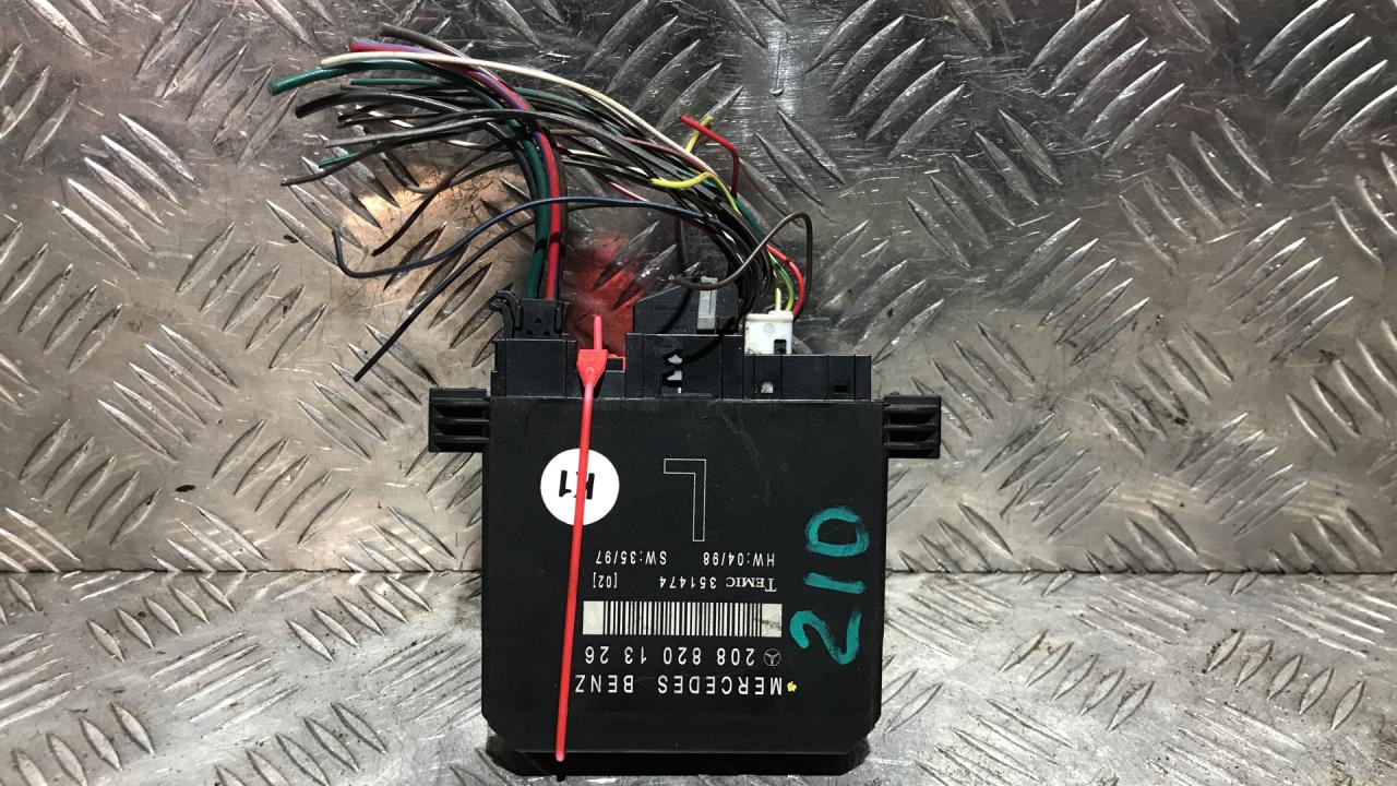 модуль управления двери Mercedes-Benz E-Класс W210/S210 1998, 2.2 л., дизель, МКПП, 2088201326 - фото №1