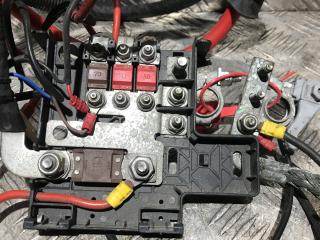 клемма аккумулятора плюс Fiat Ducato 3 поколение [рестайлинг] 2016, 2.3 л., дизель, 6МКПП, микроавтобус, 01389741080, 49960