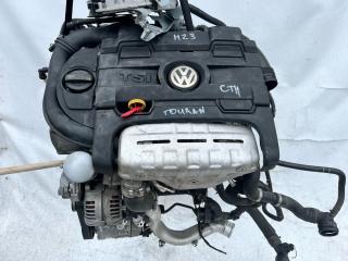 двигатель Volkswagen Touran 1 поколение [2-й рестайлинг] 2012, 1.4 л., CTHA, бензин, АКПП, минивэн, CTH, CTHB