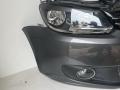 передняя часть (ноускат) Volkswagen Touran 1 поколение [2-й рестайлинг] 2012, 1.4 л., CAVA, бензин, АКПП, минивэн - фото №9