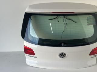 крышка багажника (дверь 3-5) Volkswagen Tiguan 1 поколение [рестайлинг] 2013, 1.4 л., CTHA, бензин, АКПП, внедорожник 5 дв., 5N0827025G