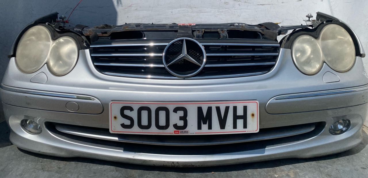 передняя часть (ноускат) Mercedes-Benz CLK-Класс C209/A209 2003, 1.8 л., M 271.940, бензин, АКПП, кабриолет - фото №1