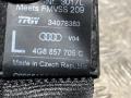 ремень безопасности Audi A6 4G/C7 2013, 2.8 л., CHVA, бензин, АКПП, седан, 4G8857705C - фото №5