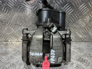 суппорт задний левый Volkswagen Tiguan 1 поколение [рестайлинг] 2012, 2.0 л., CCZA, бензин, АКПП, внедорожник 5 дв., 5N0615403, 3AA405, 32332267J