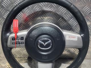 руль Mazda 2 2 поколение [рестайлинг] 2012, 1.4 л., бензин, 5МКПП, хетчбэк 5 дв.