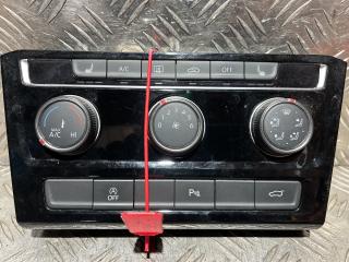 блок управления печки / климат-контроля Volkswagen Touran 2 поколение 2015, 1.4 л., CZDA, бензин, АКПП, минивэн, 5G0907426AG, 665-11, 5TC863041A