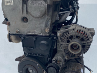 двигатель Renault Scenic 2 поколение [рестайлинг] 2008, 1.6 л., K4M 9 766, бензин, 6МКПП, минивэн, K4M9766