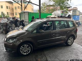 Volkswagen Touran 1 поколение [2-й рестайлинг]
