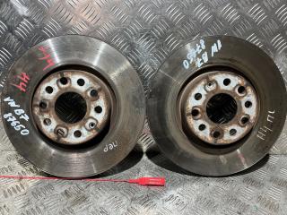 диск тормозной передний Volkswagen Passat B7 2012, 1.8 л., CDAA, бензин, АКПП, седан