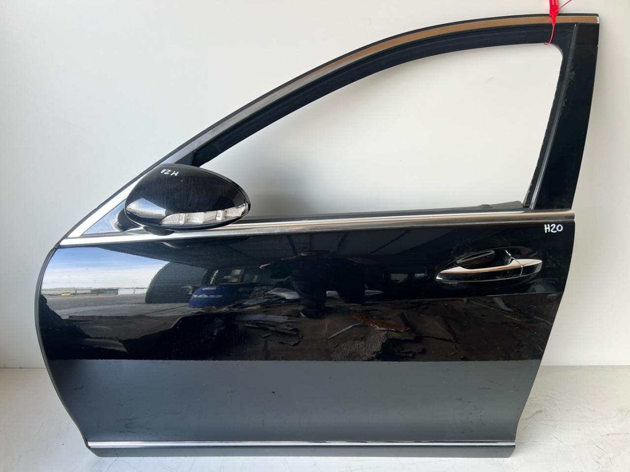 дверь передняя левая Mercedes-Benz S-Класс W221 2008, 5.5 л., M 273.961, бензин, АКПП, седан, A22117200105 - фото №1