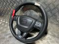 руль SEAT Leon 2 поколение [рестайлинг] 2011, 1.2 л., CBZB, бензин, 5МКПП, хетчбэк 5 дв. - фото №4