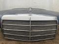 капот Mercedes-Benz S-Класс W126 / C126 [рестайлинг] 1985, 3.0 л., OM 617.951, дизель, АКПП, седан - фото №11