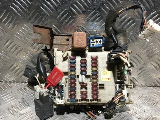 блок предохранителей Nissan Primera P12 2003, 2.2 л., дизель, МКПП, 24350AV700