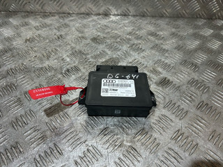 блок управления ручником Audi A7 4G 2014, 3.0 л., CDUC, дизель, АКПП, лифтбэк, 4H0907801H, 4H0907801A