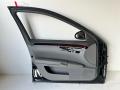 дверь передняя левая Mercedes-Benz S-Класс W221 2008, 5.5 л., M 273.961, бензин, АКПП, седан, A22117200105 - фото №9
