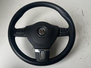 руль Volkswagen Tiguan 1 поколение [рестайлинг] 2012, 2.0 л., CCZA, бензин, АКПП, внедорожник 5 дв., 1T0419091AC