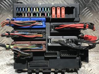 блок предохранителей Opel Vectra C 2003, 2.2 л., бензин, АКПП, универсал, 13170895, 519044101