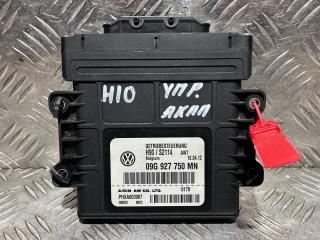 блок управления АКПП Volkswagen Tiguan 1 поколение [рестайлинг] 2012, 2.0 л., CCZA, бензин, АКПП, внедорожник 5 дв., 09G927750MN, H90S2114AW7