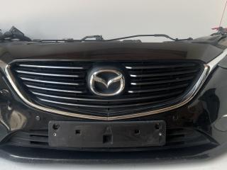передняя часть (ноускат) Mazda 6 3 поколение [рестайлинг] 2016, 2.5 л., PY-VPS, бензин, АКПП, седан