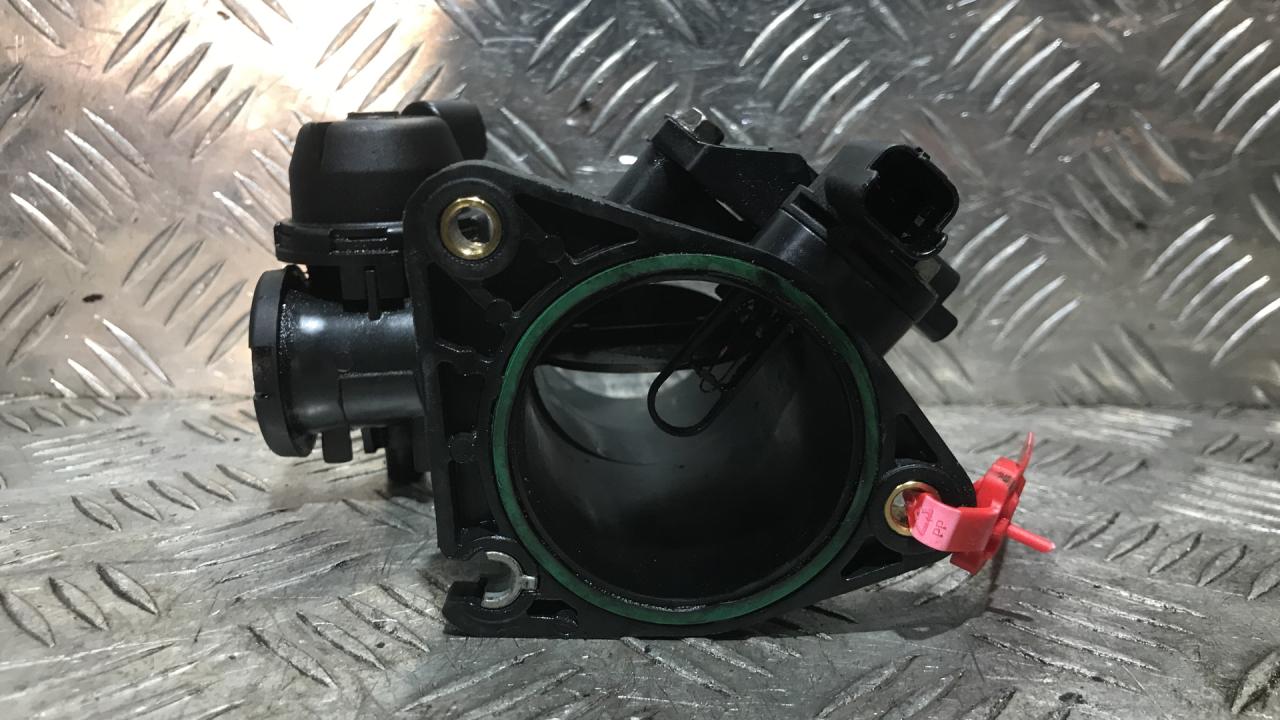 заслонка дроссельная Citroen C5 2 поколение 2009, 2.0 л., HDi, RHR (DW10BTED4), дизель, АКПП, 9660110780, 0018692 - фото №1