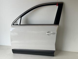 дверь передняя левая Volkswagen Tiguan 1 поколение [рестайлинг] 2013, 1.4 л., CTHA, бензин, АКПП, внедорожник 5 дв., 5N0831311C
